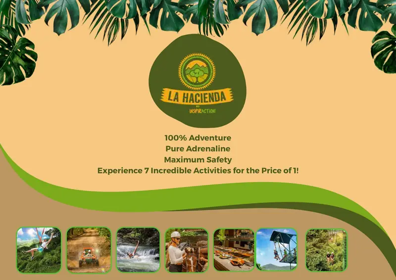 La Hacienda Park — 7 Adventures in 1
