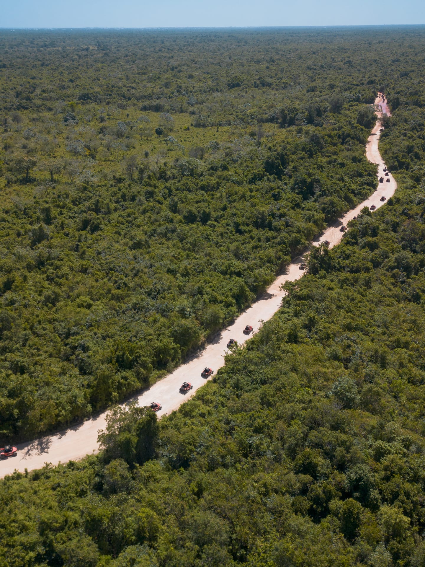 Dune buggy adventure trail in Punta Cana