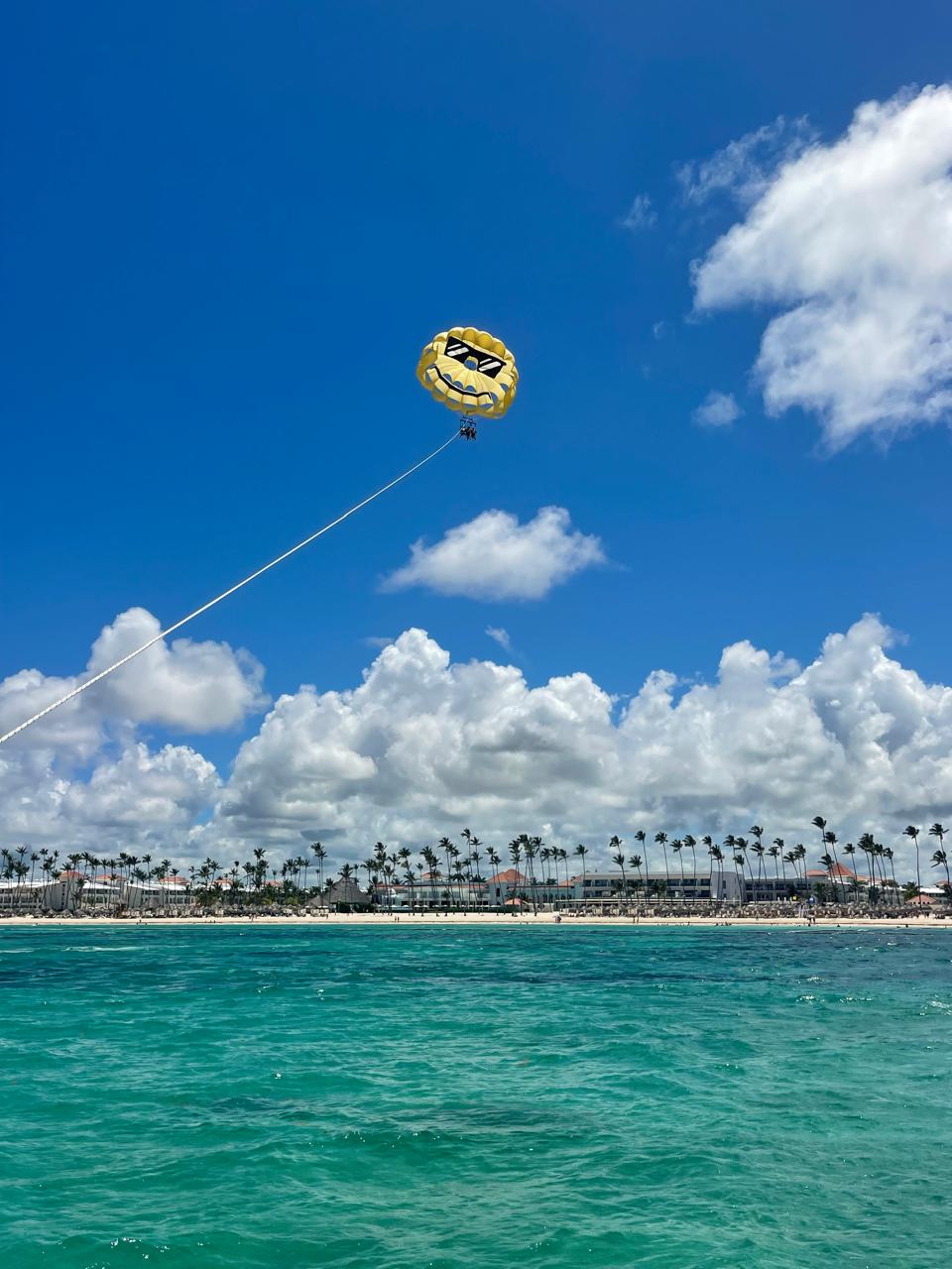 Parasailing at Bávaro Beach photo 10