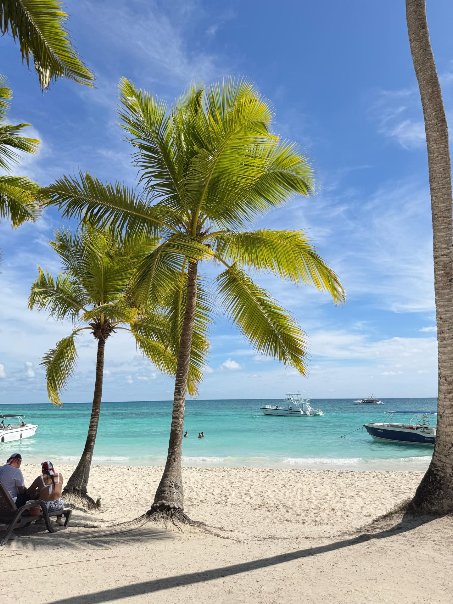 Beautiful beach in Punta Cana